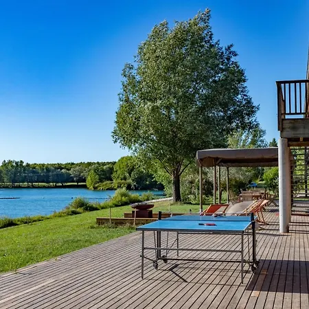 别墅 Au Bord De L'eau - Grande Maison - Insolite Baurech